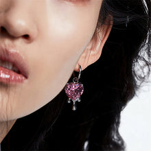 Load image into Gallery viewer, Melted New Crystal Zircon Earrings
