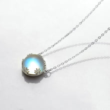Load image into Gallery viewer, Moonstone Aurora Forest Necklace
