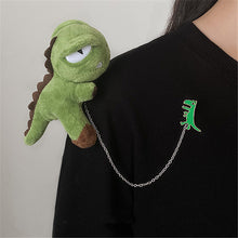 Load image into Gallery viewer, Little Dinosaur Brooch
