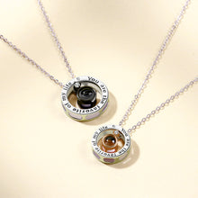 Load image into Gallery viewer, Projection Couple Necklace
