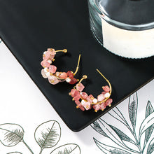 Load image into Gallery viewer, Strawberry Crystal Earrings
