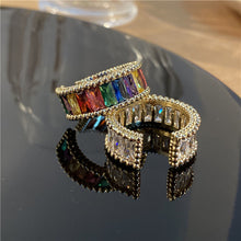 Load image into Gallery viewer, Rainbow Sparkling Diamond Ring
