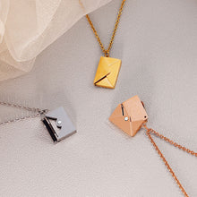 Load image into Gallery viewer, Custom Envelope Necklace
