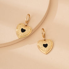 Load image into Gallery viewer, Vintage French Love Earrings
