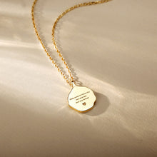 Load image into Gallery viewer, Custom Light Luxury Footprint Necklace
