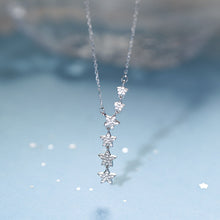 Load image into Gallery viewer, Sterling Silver Star Necklace
