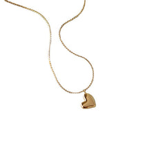 Load image into Gallery viewer, Love Pendant Clavicle Chain
