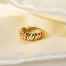 Load image into Gallery viewer, Rainbow Eternity Ring
