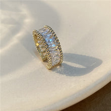 Load image into Gallery viewer, Rainbow Sparkling Diamond Ring
