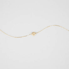 Load image into Gallery viewer, Super Dainty Initial Bracelet
