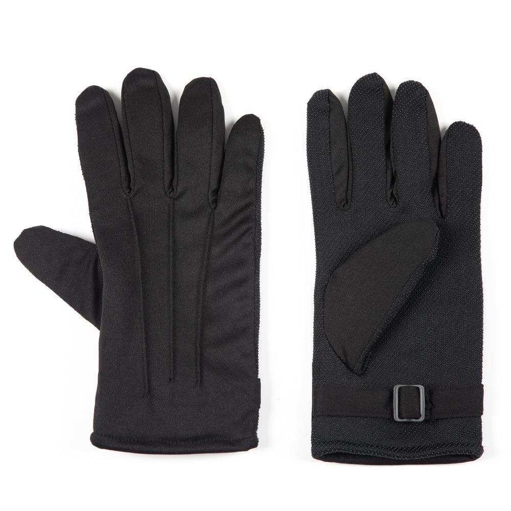 Rosa Memo Winter Thickened Buckle Warm Cotton Gloves