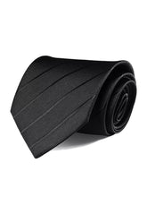Load image into Gallery viewer, Rosa Memo Men&#39;s Knot Free Business Stripe Tie
