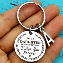 Load image into Gallery viewer, TO MY SON/DAUGHTER Keychain
