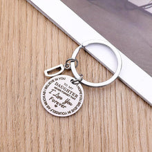 Load image into Gallery viewer, TO MY SON/DAUGHTER Keychain
