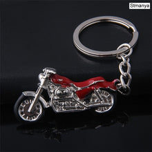 Load image into Gallery viewer, New Motorcycle metal keychain
