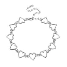 Load image into Gallery viewer, Sweet Love Heart Choker Necklace
