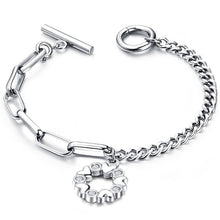 Load image into Gallery viewer, Stainless Steel Love Heart Bracelets
