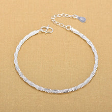 Load image into Gallery viewer, Quality Silver Bracelets
