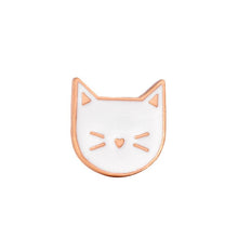 Load image into Gallery viewer, Cute Cartoon Cat Badges Brooch
