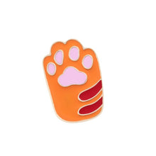 Load image into Gallery viewer, Cute Cartoon Cat Badges Brooch
