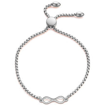 Load image into Gallery viewer, Stainless Steel Love Heart Bracelets
