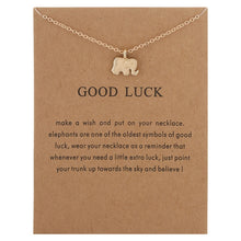Load image into Gallery viewer, Luck Pendant Necklaces
