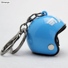 Load image into Gallery viewer, New Motorcycle Helmets Key chain
