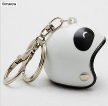 Load image into Gallery viewer, New Motorcycle Helmets Key chain
