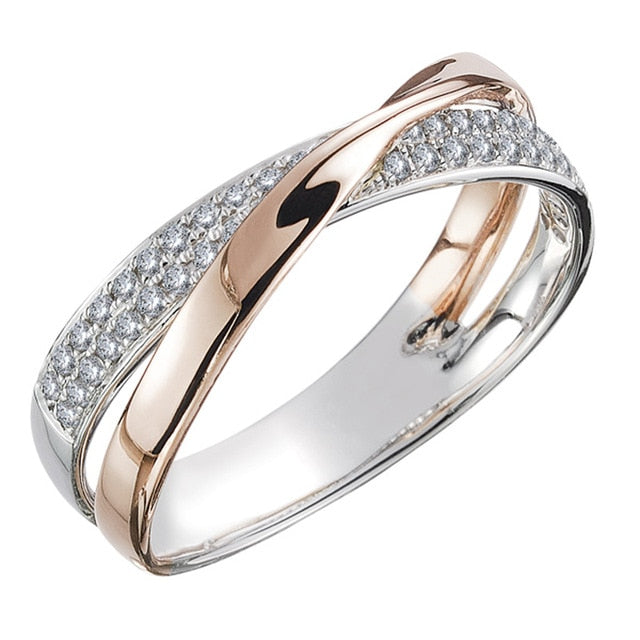 Trendy Jewelry Dazzling Modern Rings