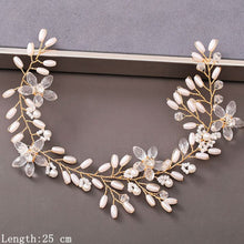 Load image into Gallery viewer, Pearl Rhinestone Hair Accessories

