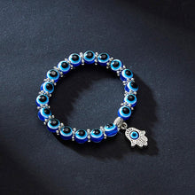 Load image into Gallery viewer, Turkish Lucky Evil Eye Charm Bracelets
