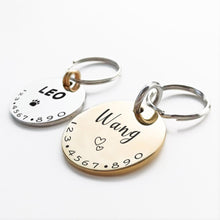 Load image into Gallery viewer, Personalized Pet ID Tag Collar

