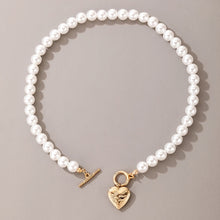 Load image into Gallery viewer, Luxury Pearl Stone Shell Necklace
