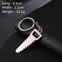 Load image into Gallery viewer, Portable Mini Utility Pocket Clasp Ruler Hammer
