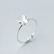 Load image into Gallery viewer, Cute Elegant Feather Adjustable Ring
