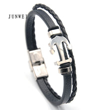 Load image into Gallery viewer, Men Anchor Bracelet
