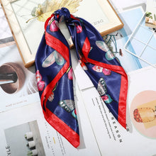 Load image into Gallery viewer, Square Silk Scarf
