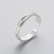 Load image into Gallery viewer, Cute Elegant Feather Adjustable Ring
