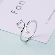 Load image into Gallery viewer, Cute Elegant Feather Adjustable Ring
