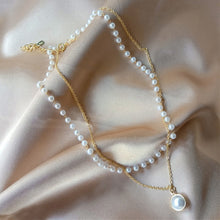 Load image into Gallery viewer, New Fashion Pearl Choker Necklace
