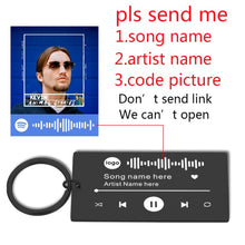 Load image into Gallery viewer, Custom Code Keychain
