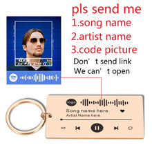 Load image into Gallery viewer, Custom Code Keychain
