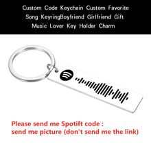 Load image into Gallery viewer, Custom Code Keychain
