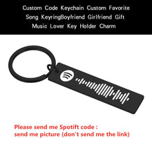 Load image into Gallery viewer, Custom Code Keychain
