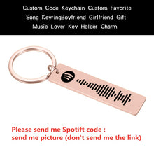 Load image into Gallery viewer, Custom Code Keychain
