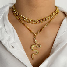 Load image into Gallery viewer, OT Buckle Necklace
